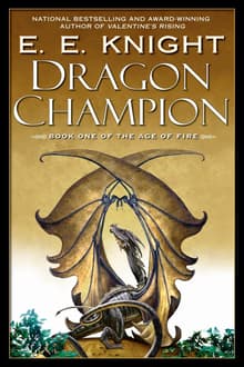 Book cover of Dragon Champion
