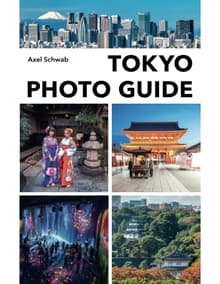 Book cover of Tokyo Photo Guide