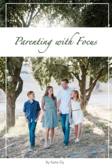 Book cover of Parenting with Focus