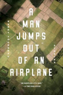 Book cover of A Man Jumps Out of an Airplane