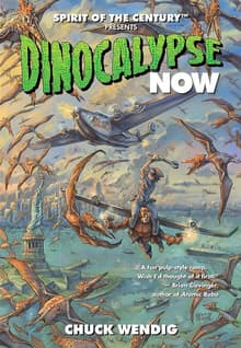 Book cover of Dinocalypse Now