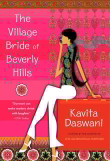 Book cover of The Village Bride of Bevery Hills