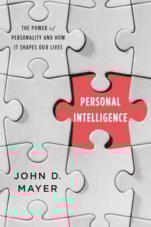 Book cover of Personal Intelligence