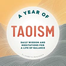 Book cover of A Year of Taoism: Daily Wisdom and Meditations for a Life of Balance