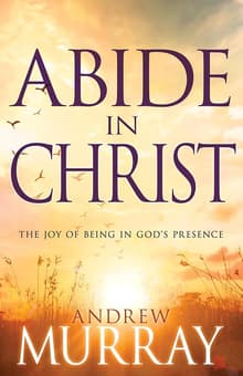 Book cover of Abide in Christ