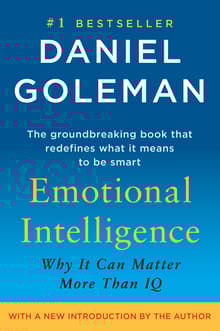 Book cover of Emotional Intelligence: Why It Can Matter More Than IQ