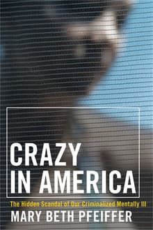Book cover of Crazy in America: The Hidden Tragedy of Our Criminalized Mentally Ill