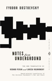 Book cover of Notes from Underground