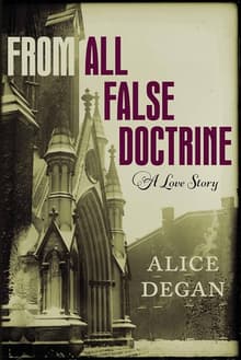 Book cover of From All False Doctrine