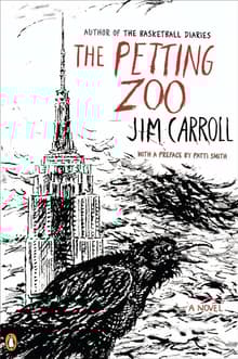 Book cover of The Petting Zoo