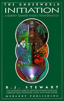 Book cover of The Underworld Initiation