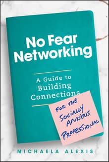 Book cover of No Fear Networking