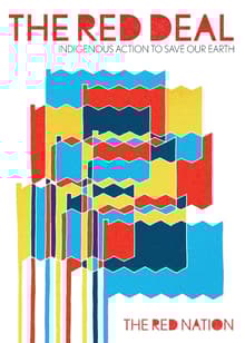 Book cover of The Red Deal: Indigenous Action to Save Our Earth