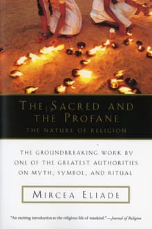 Book cover of The Sacred and Profane