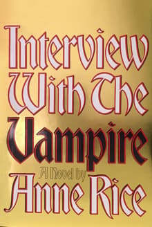 Book cover of Interview with the Vampiree