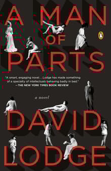 Book cover of A Man of Parts