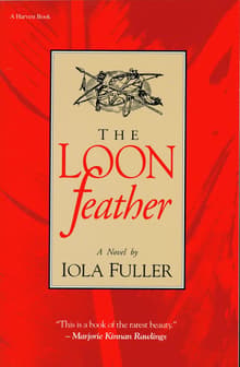 Book cover of The Loon Feather