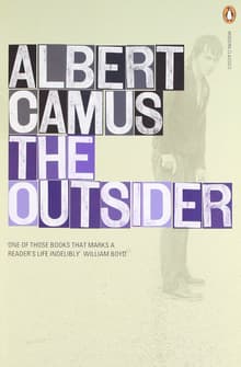Book cover of The Outsider