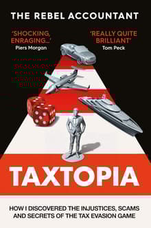 Book cover of TAXTOPIA