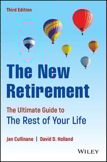 Book cover of The New Retirement: The Ultimate Guide to the Rest of Your Life, 3rd edition