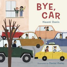 Book cover of Bye, Car