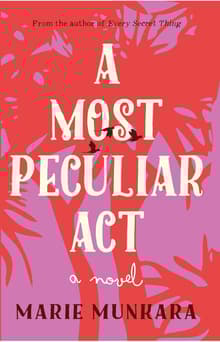 Book cover of A Most Peculiar Act