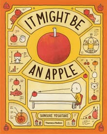 Book cover of It Might Be An Apple