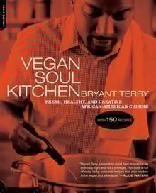 Book cover of Vegan Soul Kitchen: Fresh, Healthy, and Creative African-American Cuisine