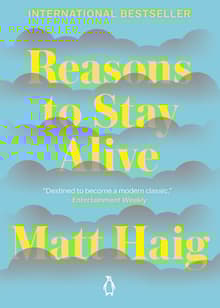 Book cover of Reasons to Stay Alive