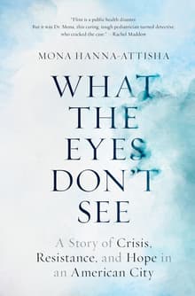 Book cover of What the Eyes Don't See: A Story of Crisis, Resistance, and Hope in an American City