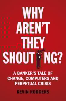 Book cover of Why Aren't They Shouting?