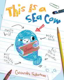 Book cover of This Is a Sea Cow