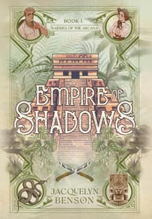 Book cover of Empire of Shadows