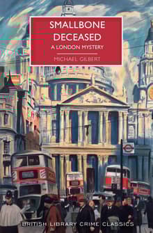 Book cover of Smallbone Deceased: A London Mystery
