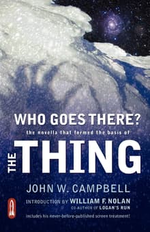Book cover of Who Goes There?