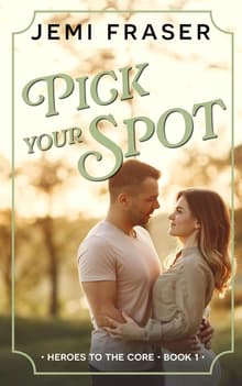 Book cover of Pick Your Spot