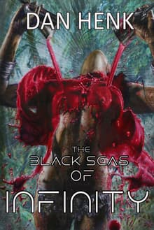 Book cover of The Black Seas of Infinity