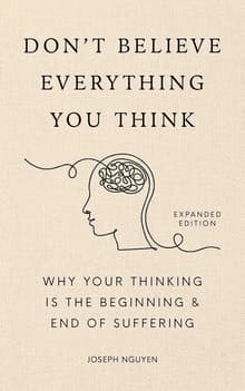 Book cover of Don't Believe Everything You Think