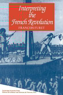 Book cover of Interpreting the French Revolution