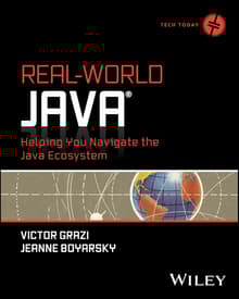 Book cover of Real-World Java
