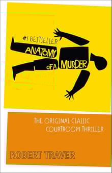 Book cover of Anatomy of a Murder