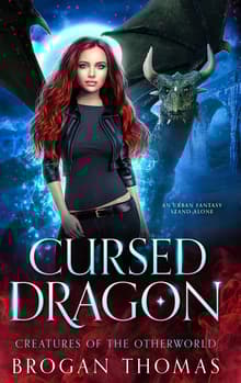 Book cover of Cursed Dragon