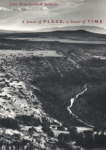 Book cover of A Sense of Place, a Sense of Time