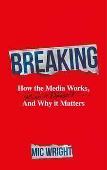 Book cover of Breaking