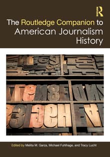 Book cover of The Routledge Companion to American Journalism History