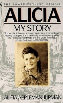 Book cover of Alicia: My Story