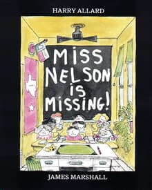 Book cover of Miss Nelson Is Missing!