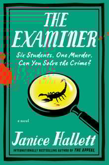Book cover of The Examiner