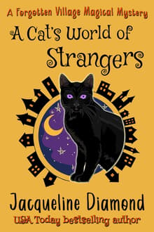Book cover of A Cat's World of Strangers