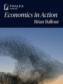 Book cover of Economics in Action